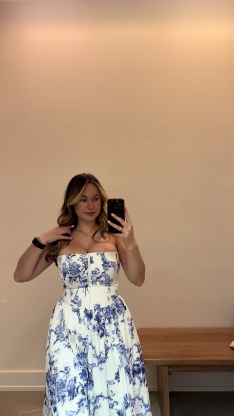 Dress try-on
