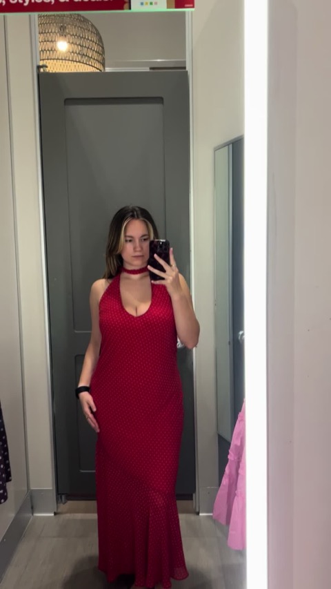 Dress try-on