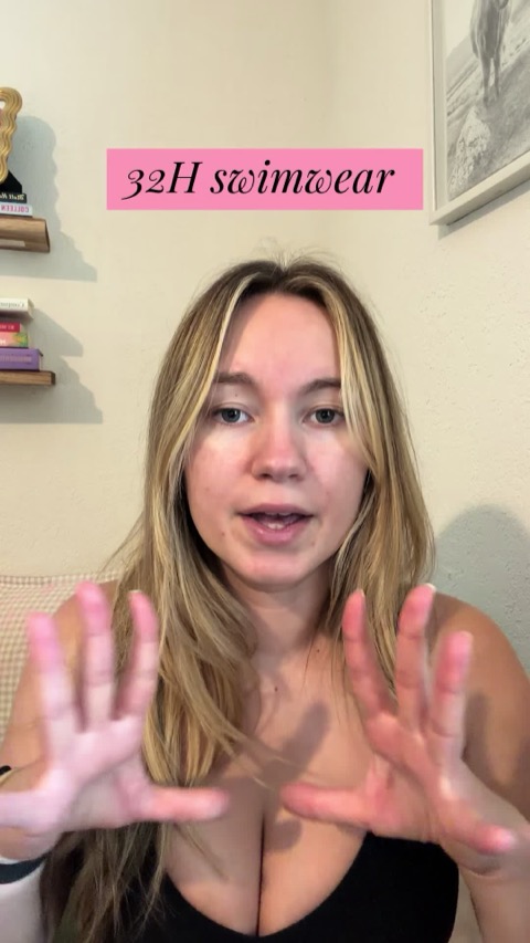 Swimsuit try-on